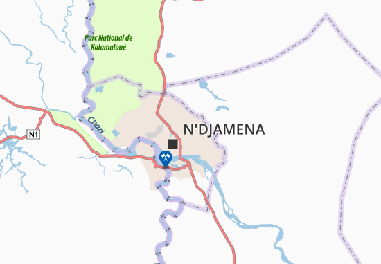 Kaart Plattegrond Njaire