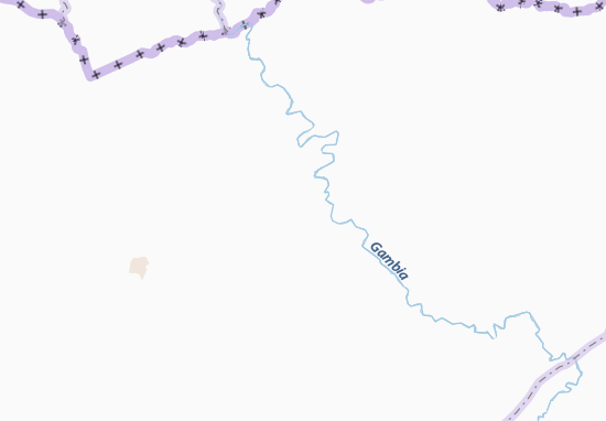 Kaart Plattegrond Dongol Sangui