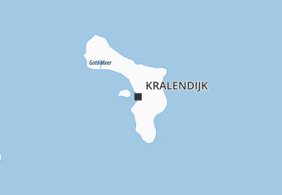 Karte Stadtplan Kralendijk