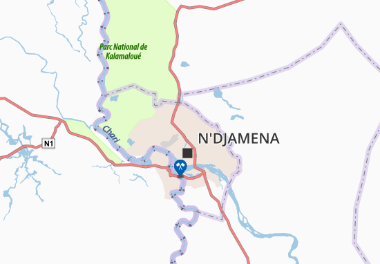 Ngabo Map