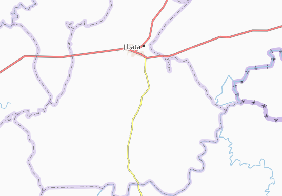 Karte Stadtplan Uelingara