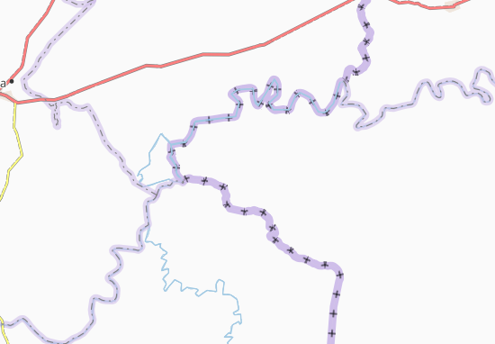 Karte Stadtplan Foula Mori