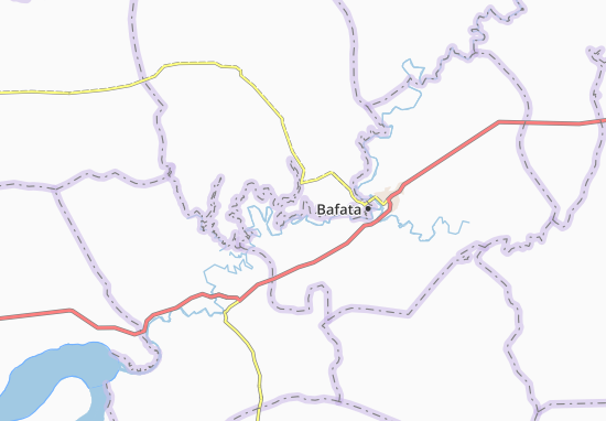 Karte Stadtplan Geba