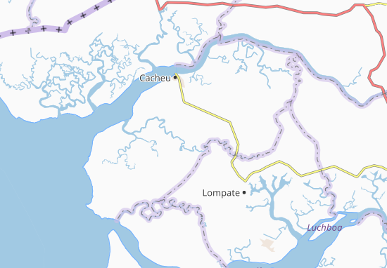 Balenguerez Map