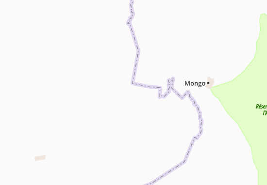 Mapa Karlongo