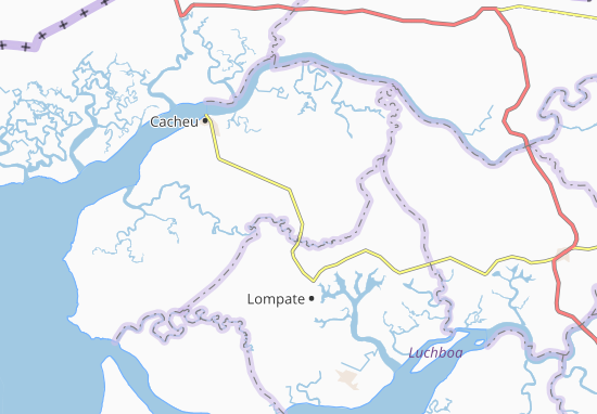 Karte Stadtplan Banhute