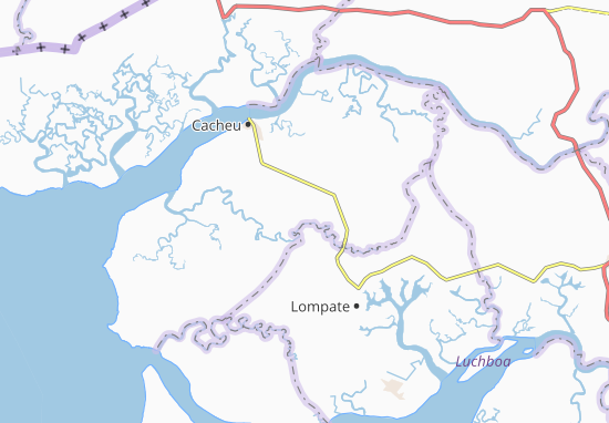 Guebarel Map