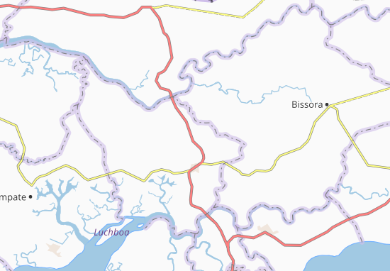 Karte Stadtplan Bipo