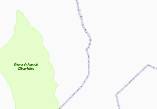 Mapa Amgatoura
