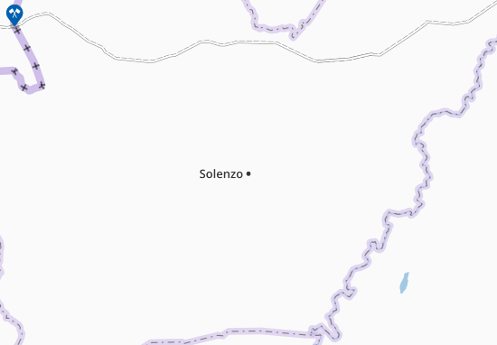 Karte Stadtplan Solenzo