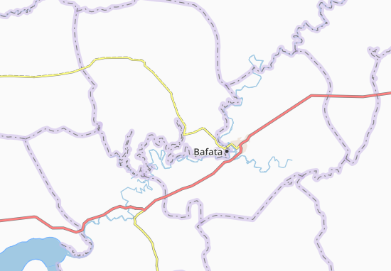 Karte Stadtplan Dembaje