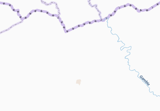Sanbadiouri Map