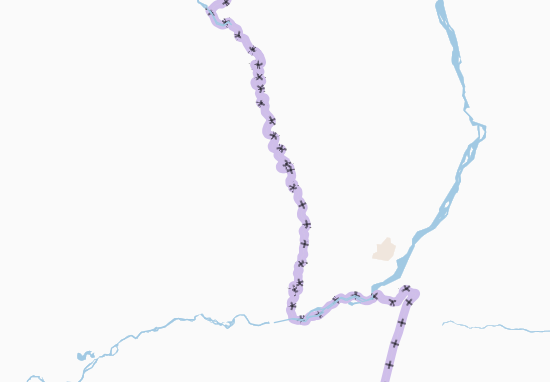 Kadouma Map