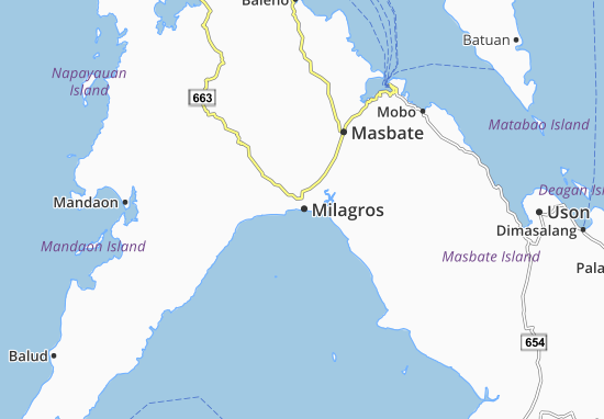 Milagros Map