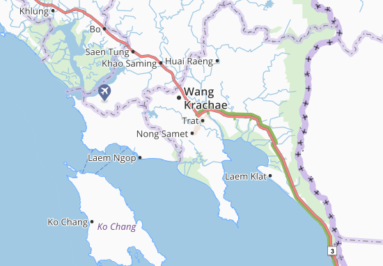 Nong Samet Map