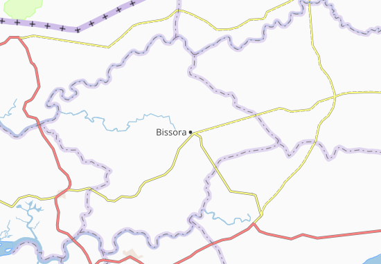 Karte Stadtplan Bissora