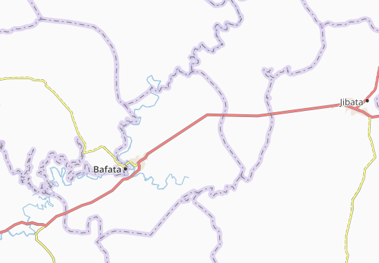 Karte Stadtplan Tabato