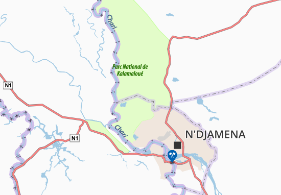 Karte Stadtplan Mdehir