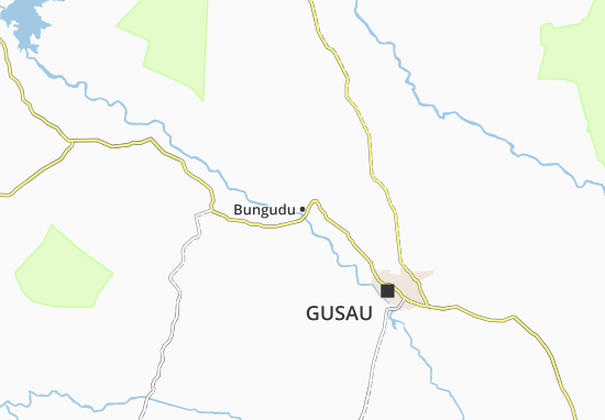 Mapa Bungudu