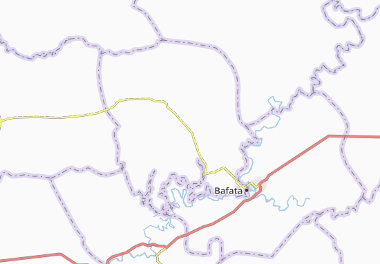Karte Stadtplan Sare Banda