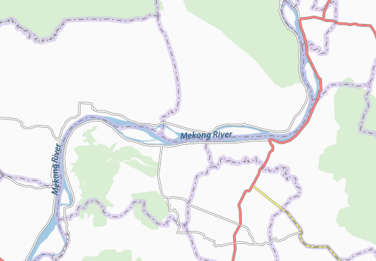 Karte Stadtplan Phumi Chambak
