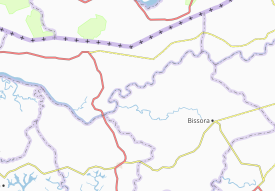Brufa Map
