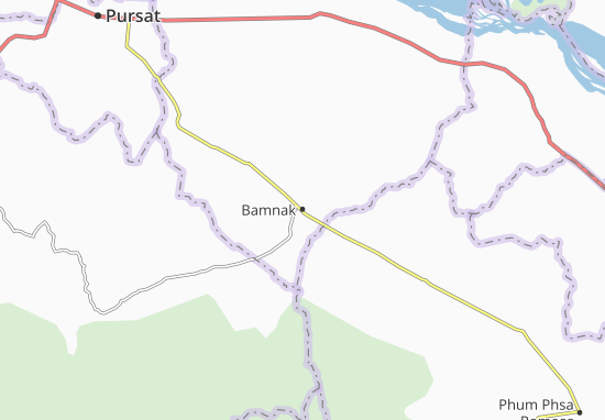 Karte Stadtplan Bamnak
