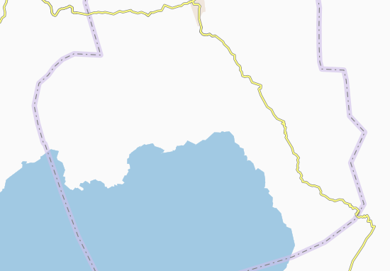 Kaart Plattegrond Uayto