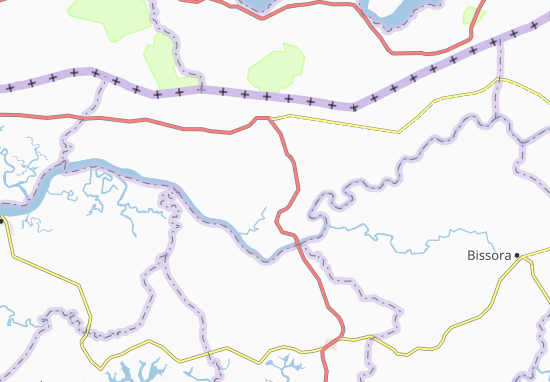 Kaart Plattegrond Gunal