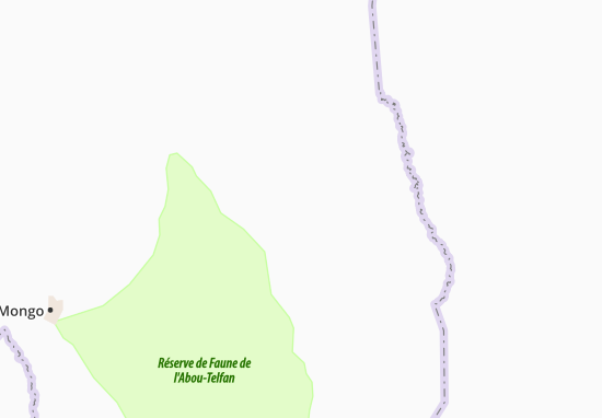 Kaart Plattegrond Djaouri