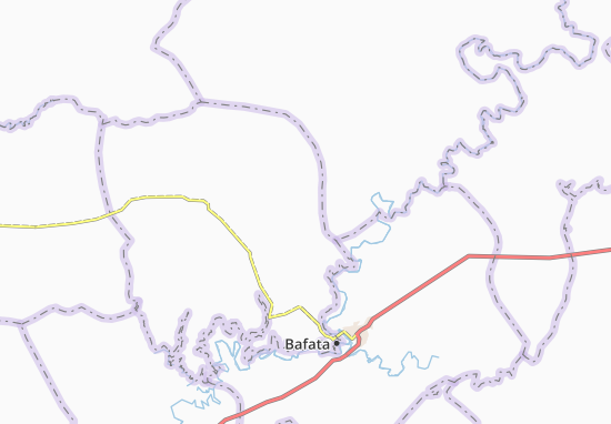 Karte Stadtplan Bantaja