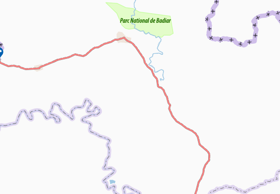 Karte Stadtplan Dou Sare