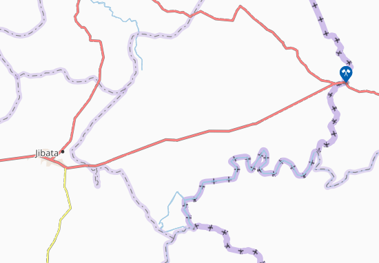 Kaart Plattegrond Canhanicunda