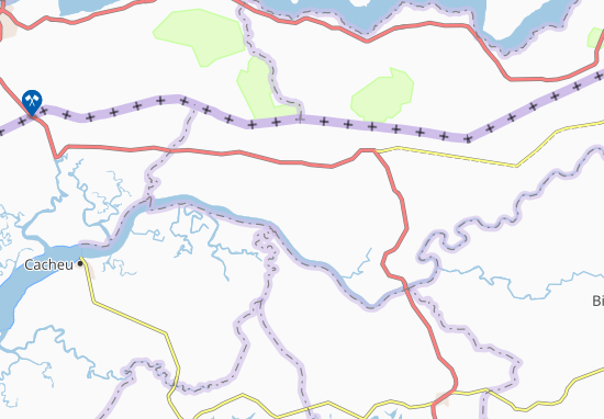 Karte Stadtplan Abul