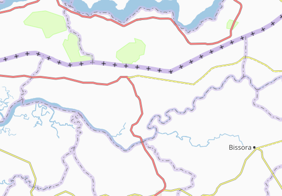 Mapa Balanta