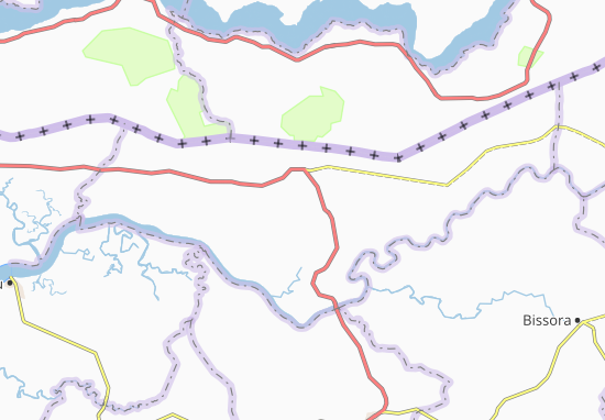 Karte Stadtplan Carabanedim