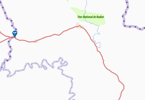 Mapa Lariba