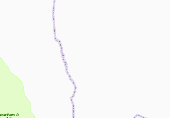 Kaart Plattegrond Gouroufa