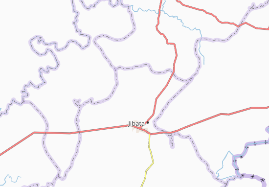 Karte Stadtplan Huda