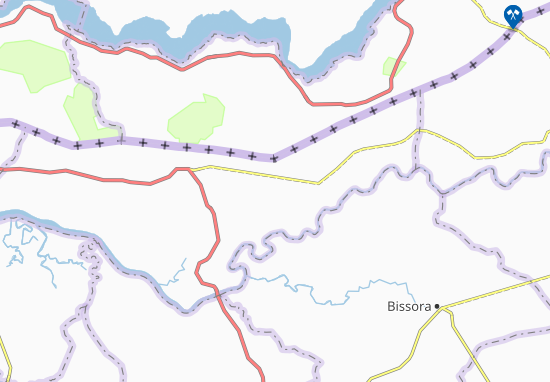 Karte Stadtplan Sedifo
