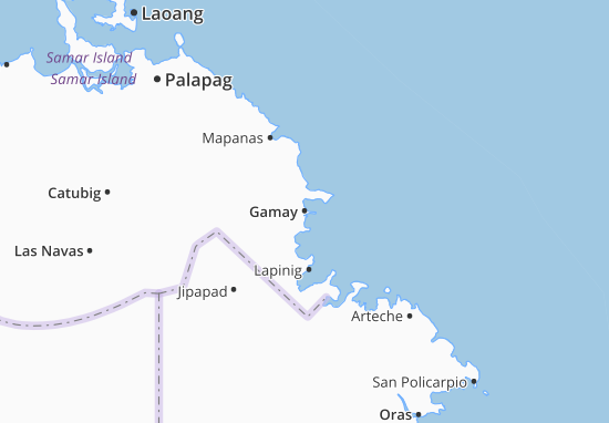 Gamay Map