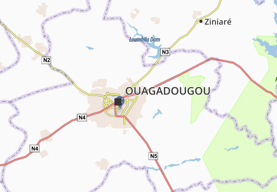 Karte Stadtplan Dassasgo