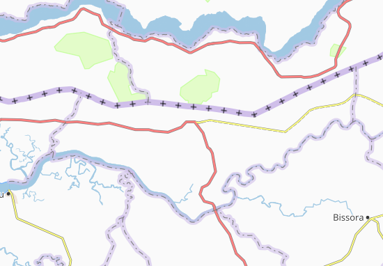 Kaart Plattegrond Chapa