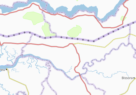 Karte Stadtplan Binham