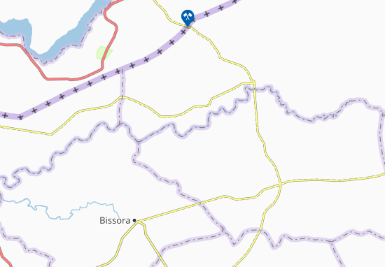 Bantasso Map