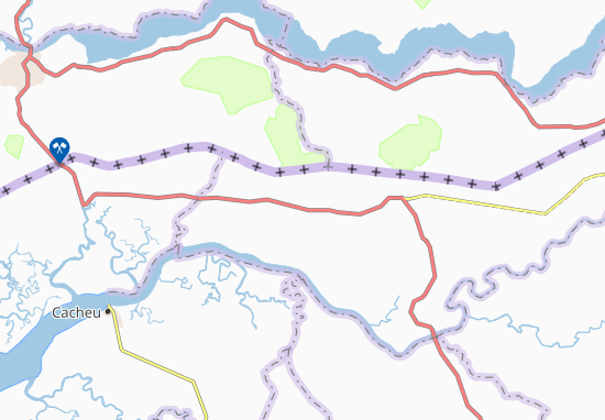 Karte Stadtplan Sedengal