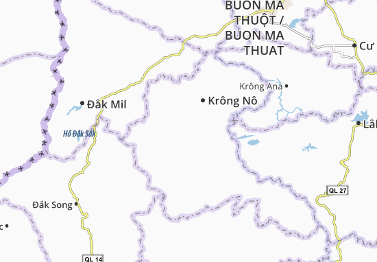 Mapa Nam Nung