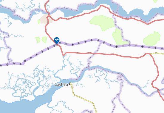 Karte Stadtplan Nhataba