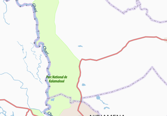 Karte Stadtplan Djermaya