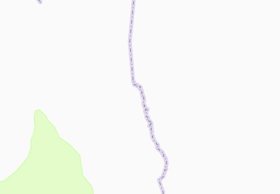 Kaart Plattegrond Chédidé